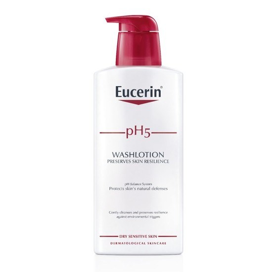 Eucerin Ph5 Washlotion Parfymerad 400ml