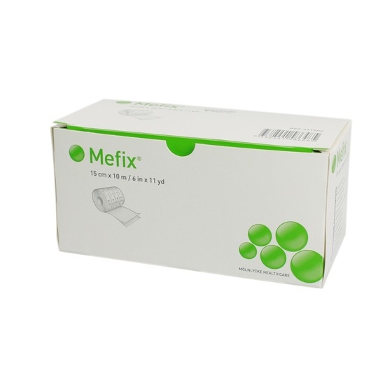 Mefix Självhäftande Väv 10 m x 15 cm