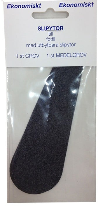 EG Skoglund Fotfil refill 2 st
