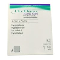 DuoDERM Extra Thin 7,5x7,5 5 st