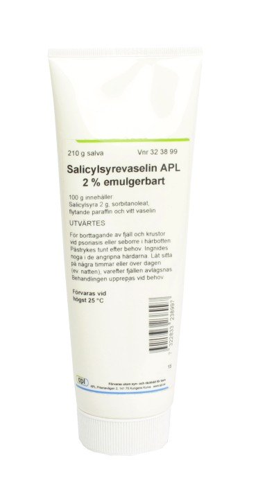 Salicylsyrevaselin APL 2 % 210 gram Salva