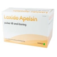Laxido Apelsin, pulver till oral lösning 50 st