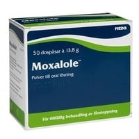Moxalole, pulver till oral lösning i dospåse 50 st