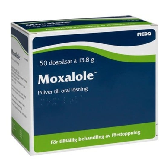 Moxalole, pulver till oral lösning i dospåse 50 st