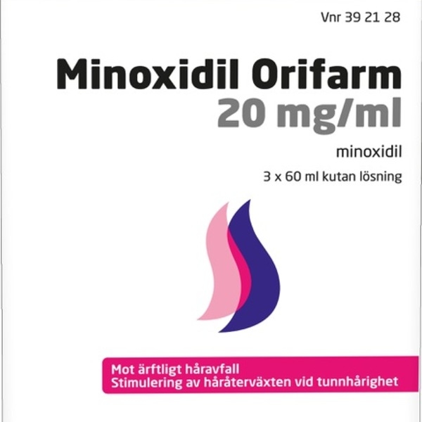 Orifarm Minoxidil kutan lösning