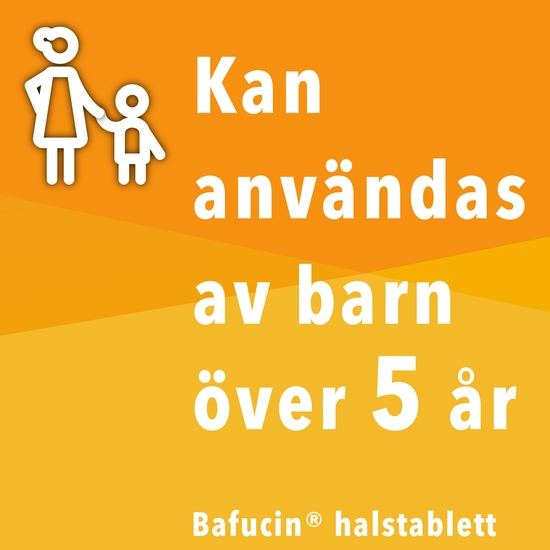 Bafucin, sugtablett 50 st