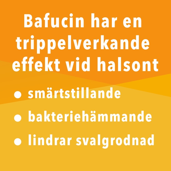 Bafucin, sugtablett 50 st