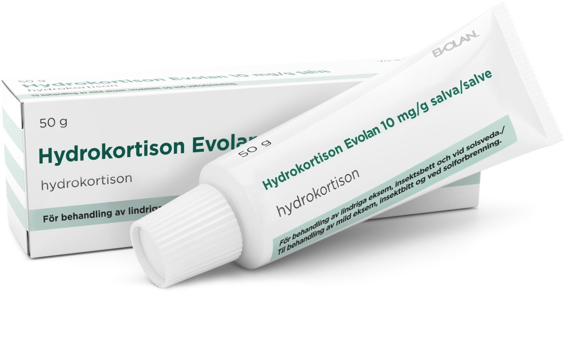 Hydrokortison Evolan 10mg/g 50 g Salva