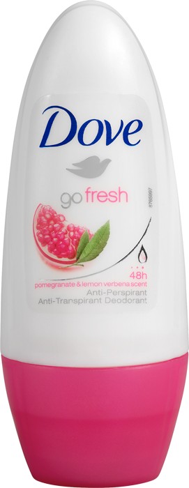 Dove Go Fresh Deodorant Pomegranate 50 ml