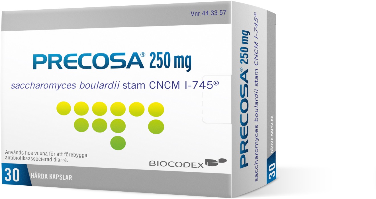 Precosa 250 mg 30 kapsel/kapslar Kapsel, hård
