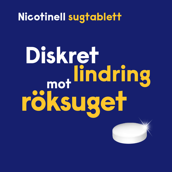 Nicotinell Mint komprimerad sugtablett 2 mg 96 st