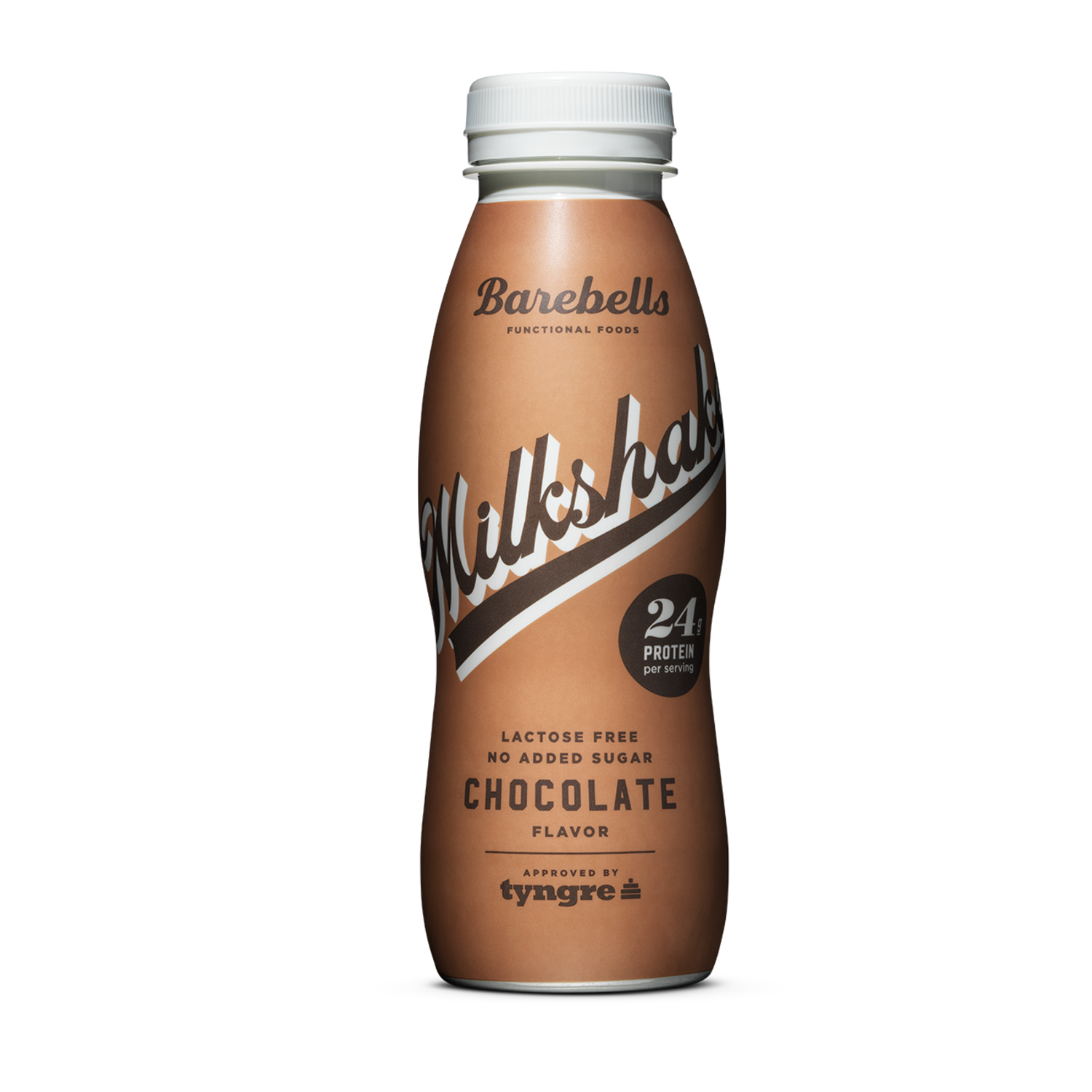 Alternativ bild 1 för Barebells Milkshake Chocolate 330 ml