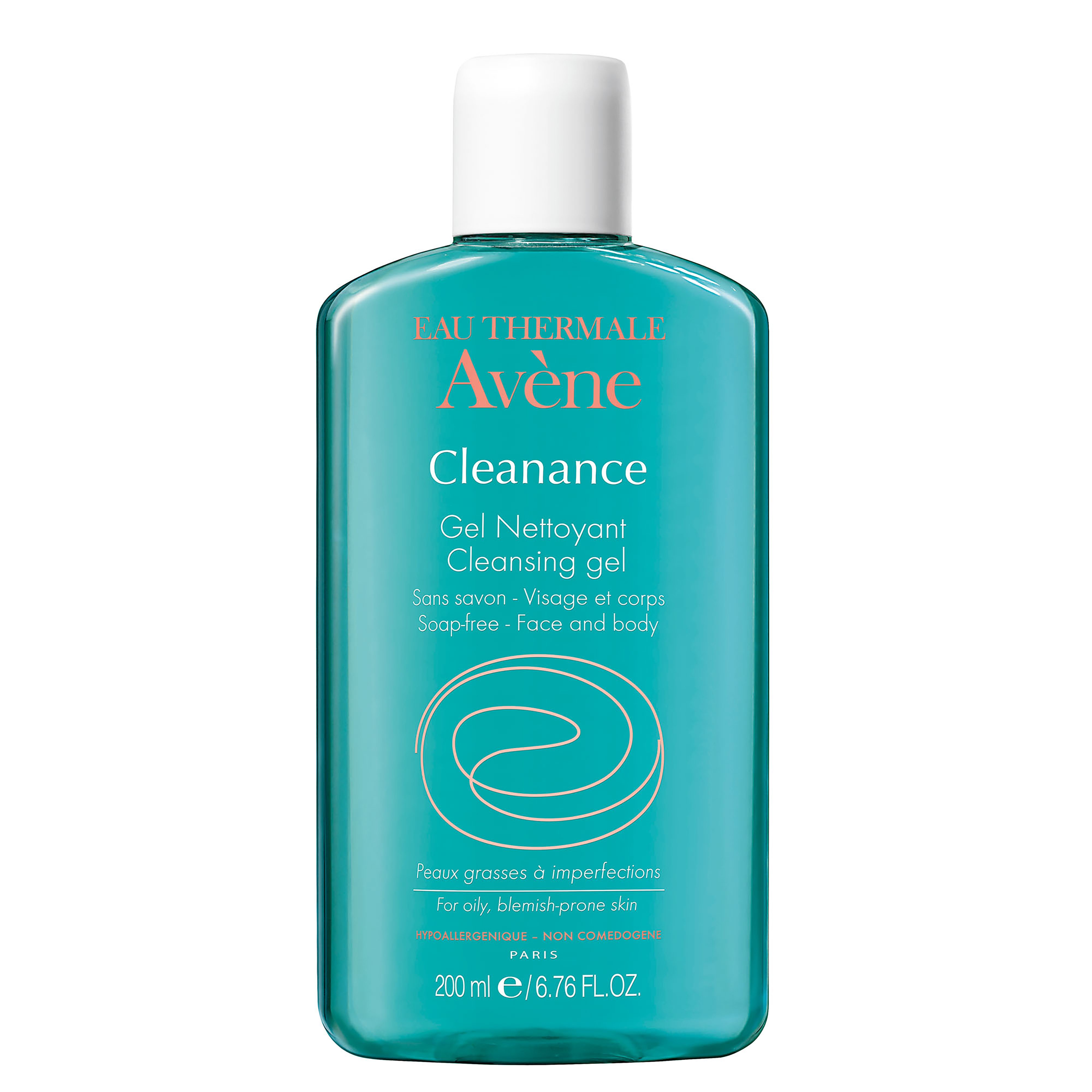 Avène Cleanance Gel Soapless Cleanser 200 ml