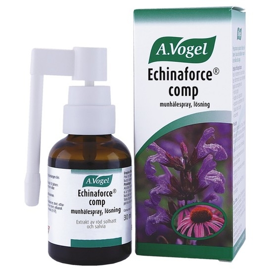 A. Vogel Echinaforce comp 30 milliliter Munhålespray, lösning