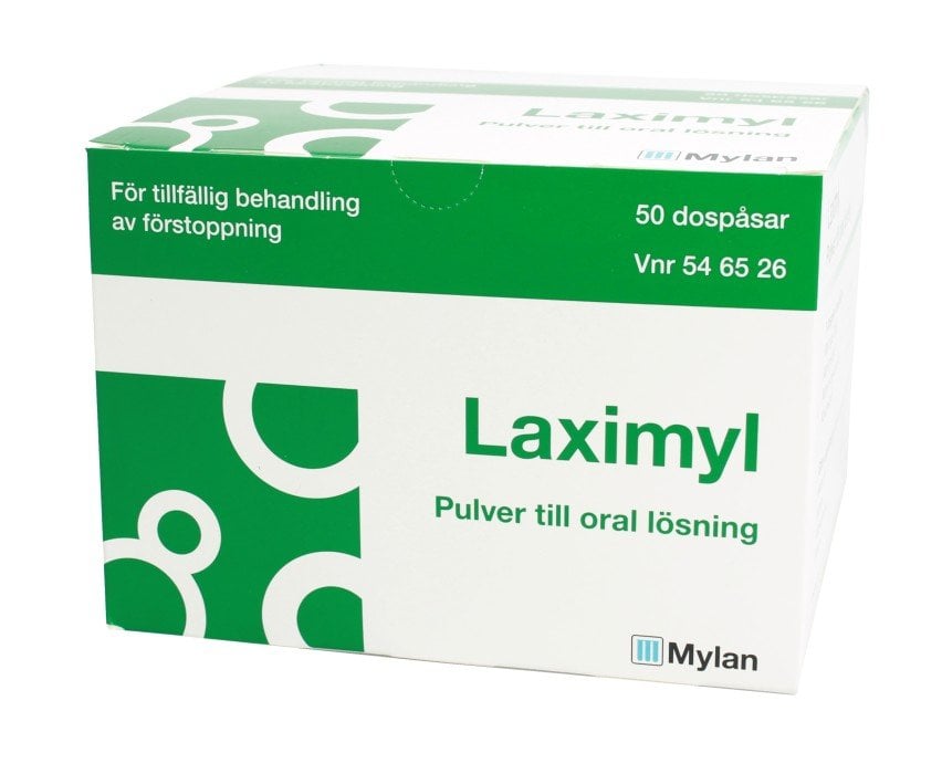 Laximyl Pulver till oral lösning 50 st