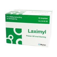 Laximyl Pulver till oral lösning 50 st