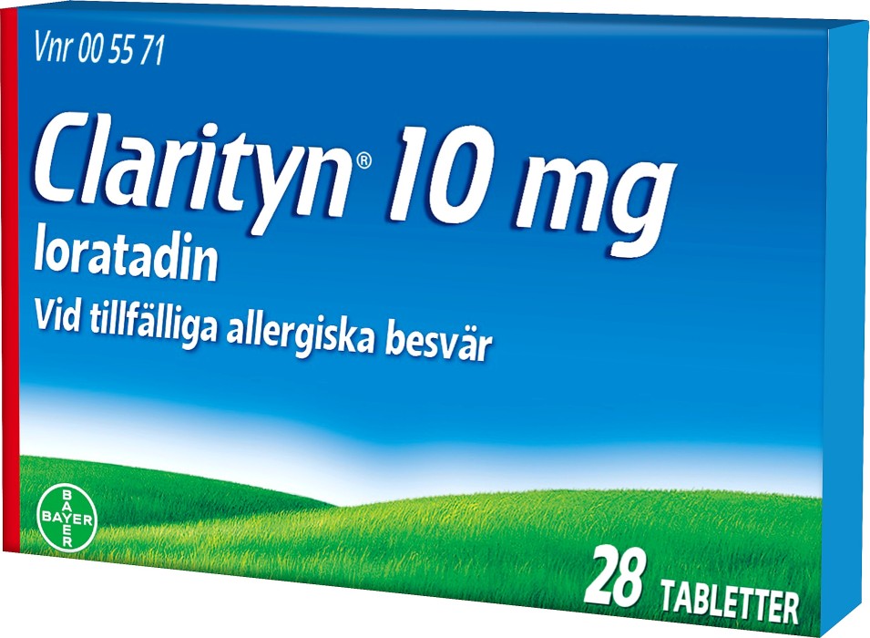 Clarityn tablett 10 mg 28 st