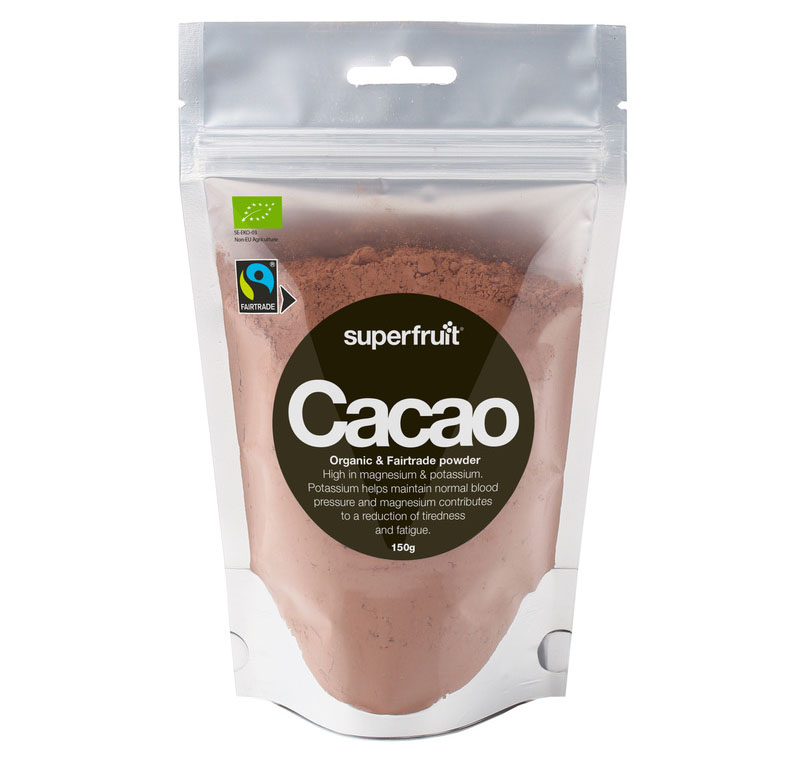 Superfruit Kakaopulver 150 g
