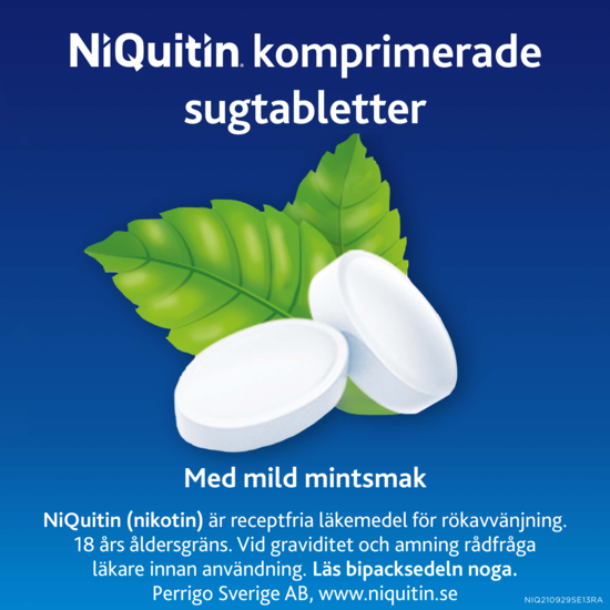 NiQuitin 1,5 mg 60 tabletter Komprimerad sugtablett