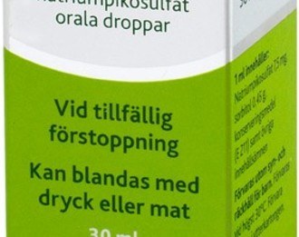 Förstoppning, hård mage? | Köp läkemedel på MEDS Apotek