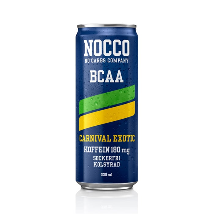 NOCCO BCAA Carnival Exotic 330 ml