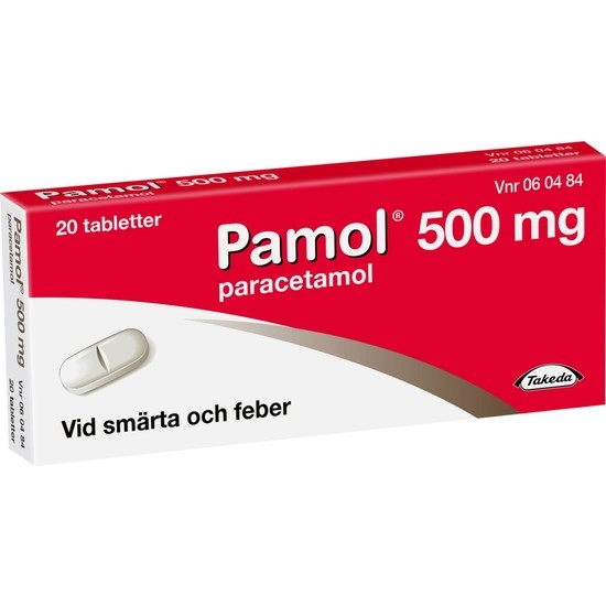 K p Pamol Filmdragerad Tablett 500 Mg 20 St MEDS Apotek K p Pamol Filmdragerad Tablett 500 Mg 20 St MEDS Apotek