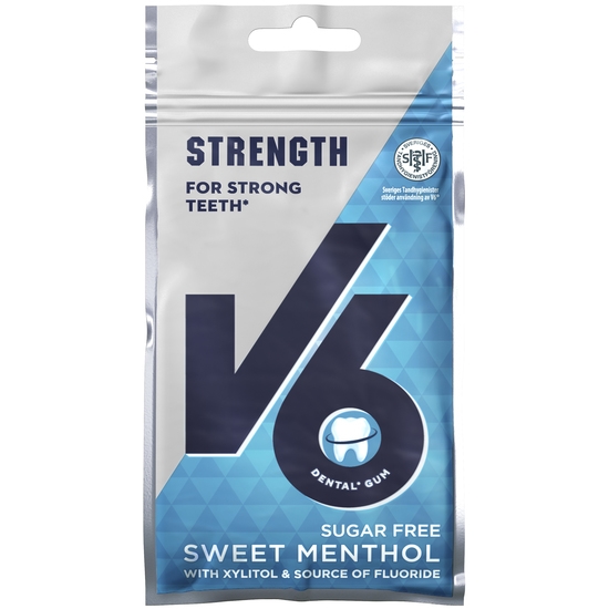 V6 Strength Sweet Menthol 30 g