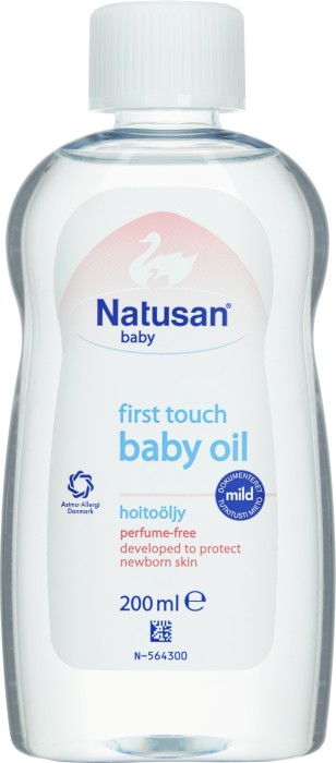 Natusan First Touch Baby Oil 200ml