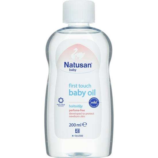 Natusan First Touch Baby Oil 200ml