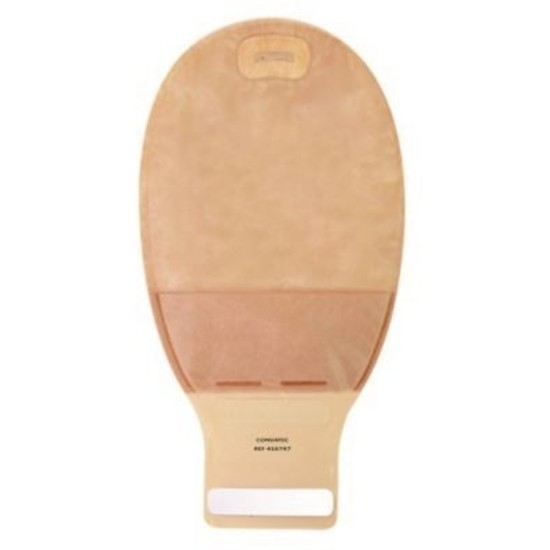 Esteem Plus,tömbar häftpåse med InvisiClose, Standard, beige, konvex, hål 25 mm 10 st