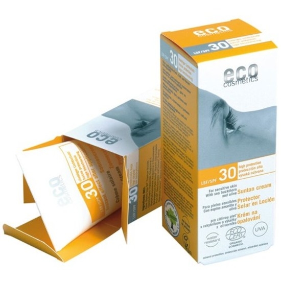 Eco Cosmetics Solkräm SPF 30, 75 ml