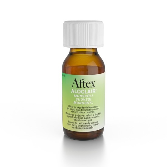 Aftex Aloclair Munskölj 120 ml