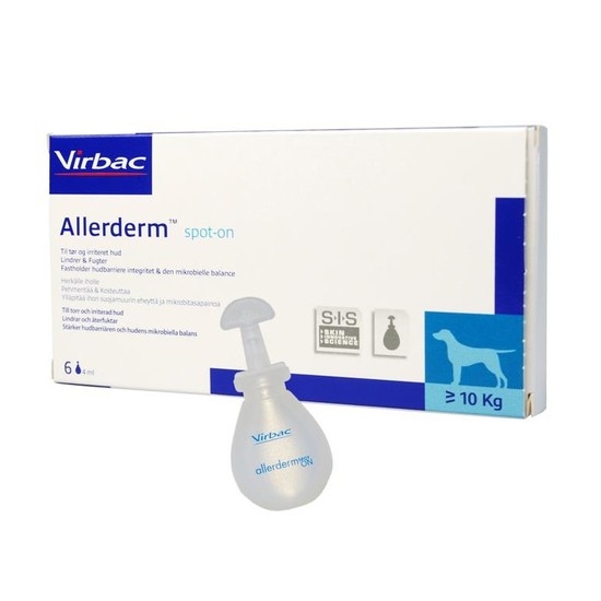 Allerderm spot-on 6 x 4 ml