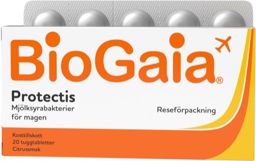 BioGaia Protectis reseförpackning 20 st