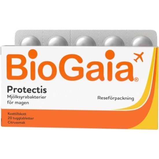 BioGaia Protectis reseförpackning 20 st