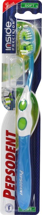 Pepsodent Inside Precision Tandborste Soft