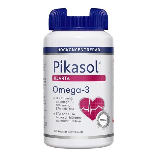 Pikasol Forte Original 120 Kapslar