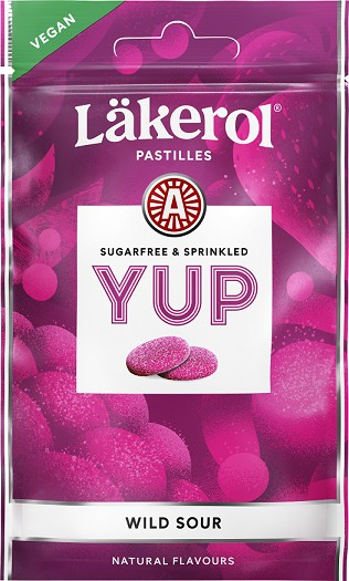 Läkerol Yup Wild Sour 30 g