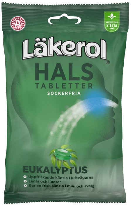Läkerol Hals Eucalyptus 65 g