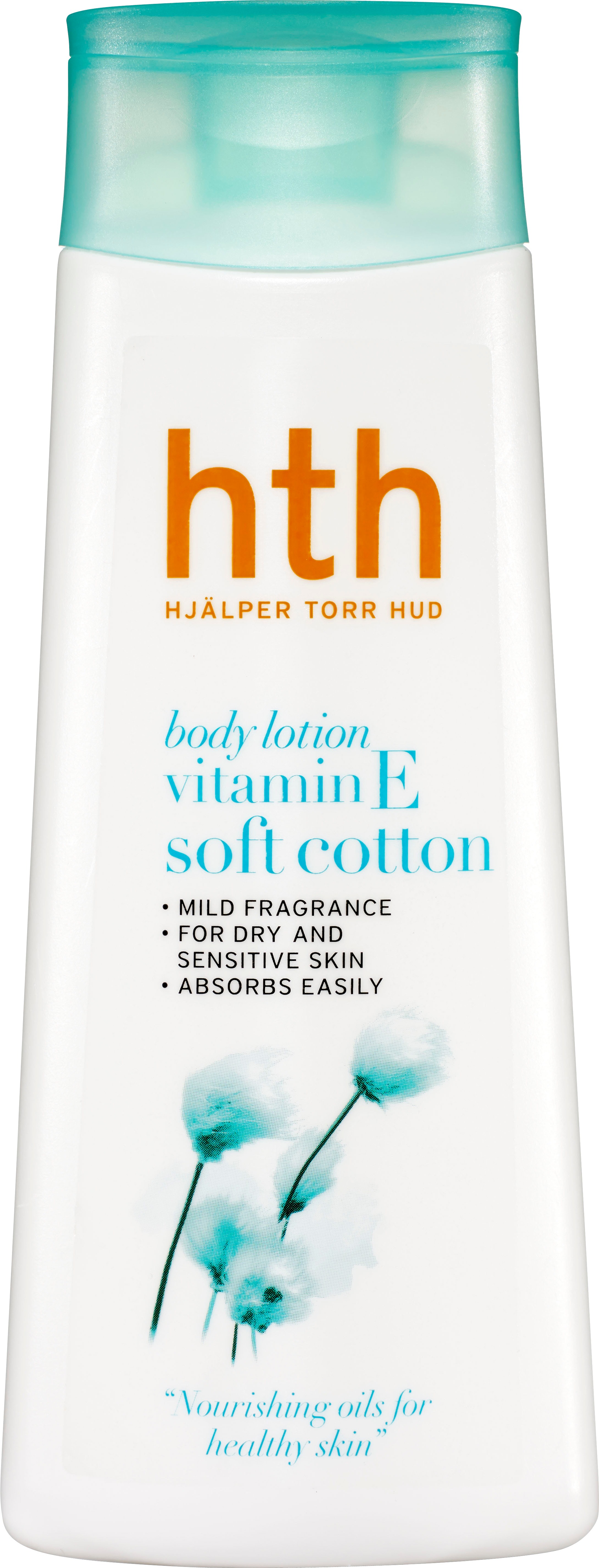 Hth Body Lotion Soft Cotton 200ml