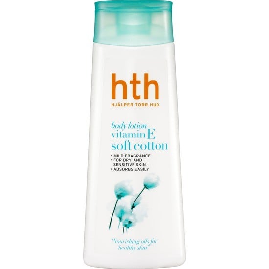 Hth Body Lotion Soft Cotton 200ml