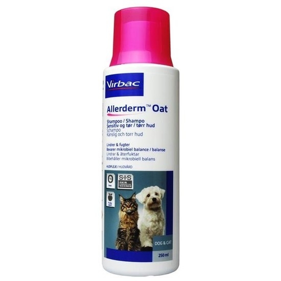 Allerderm Oat Shampoo 250 ml
