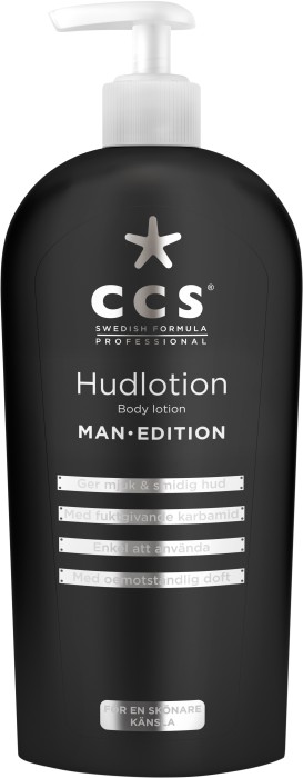 CCS Hudlotion Men Edition 400ml