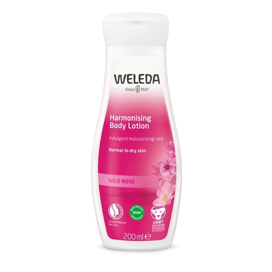 Weleda Wild Rose Harmonising Body Lotion 200 ml