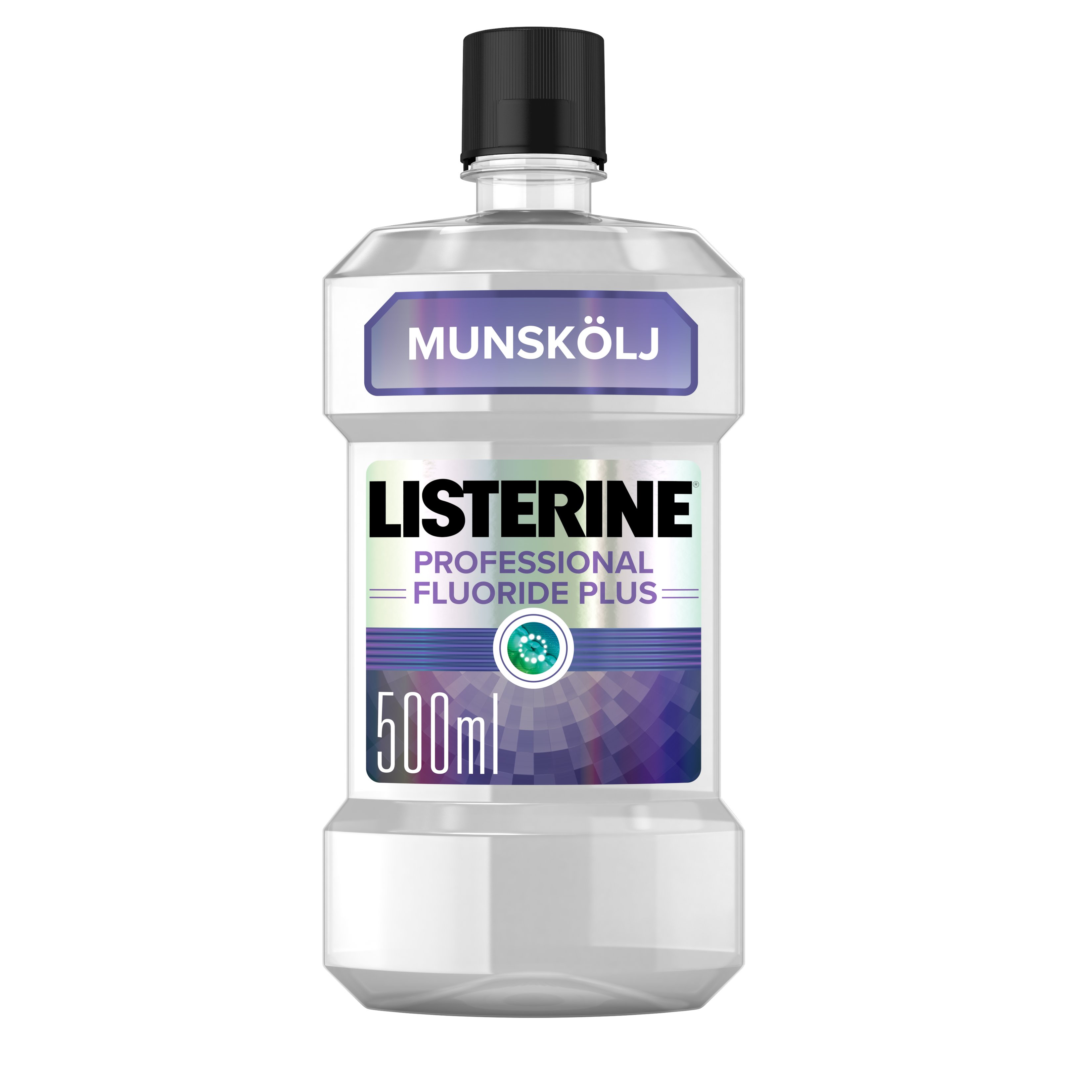 Listerine Professional Fluoride Plus 500 ml