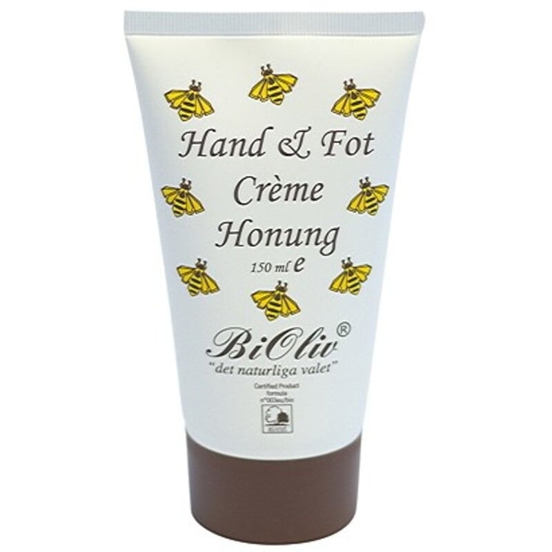 BiOliv Hand & Fotcreme Honung 150 ml