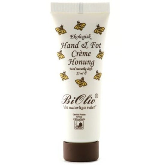 BiOliv Hand & Fotcreme Honung 25 ml