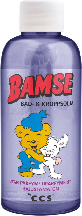 Bamse Bad- & Kroppsolja 100ml