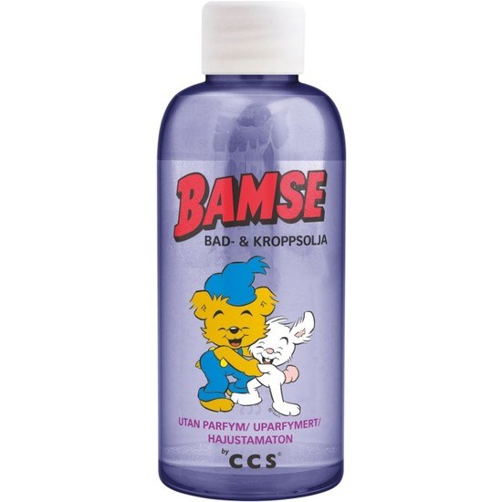 Bamse Bad- & Kroppsolja 100ml