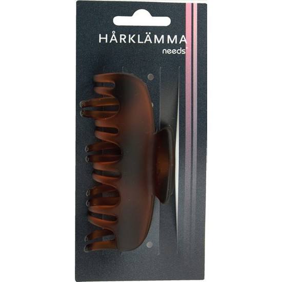 Needs Hårklämma brun stor